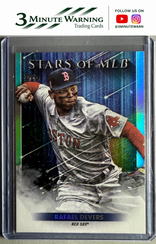 2022 Topps #SMLB-4 Rafael Devers Stars of MLB