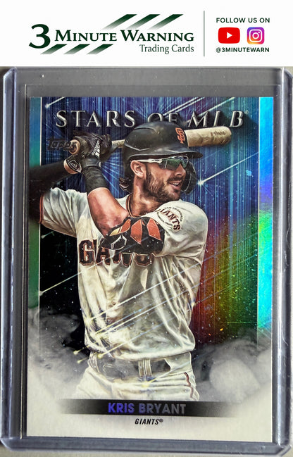 2022 Topps #SMLB-27 Kris Bryant Stars of MLB