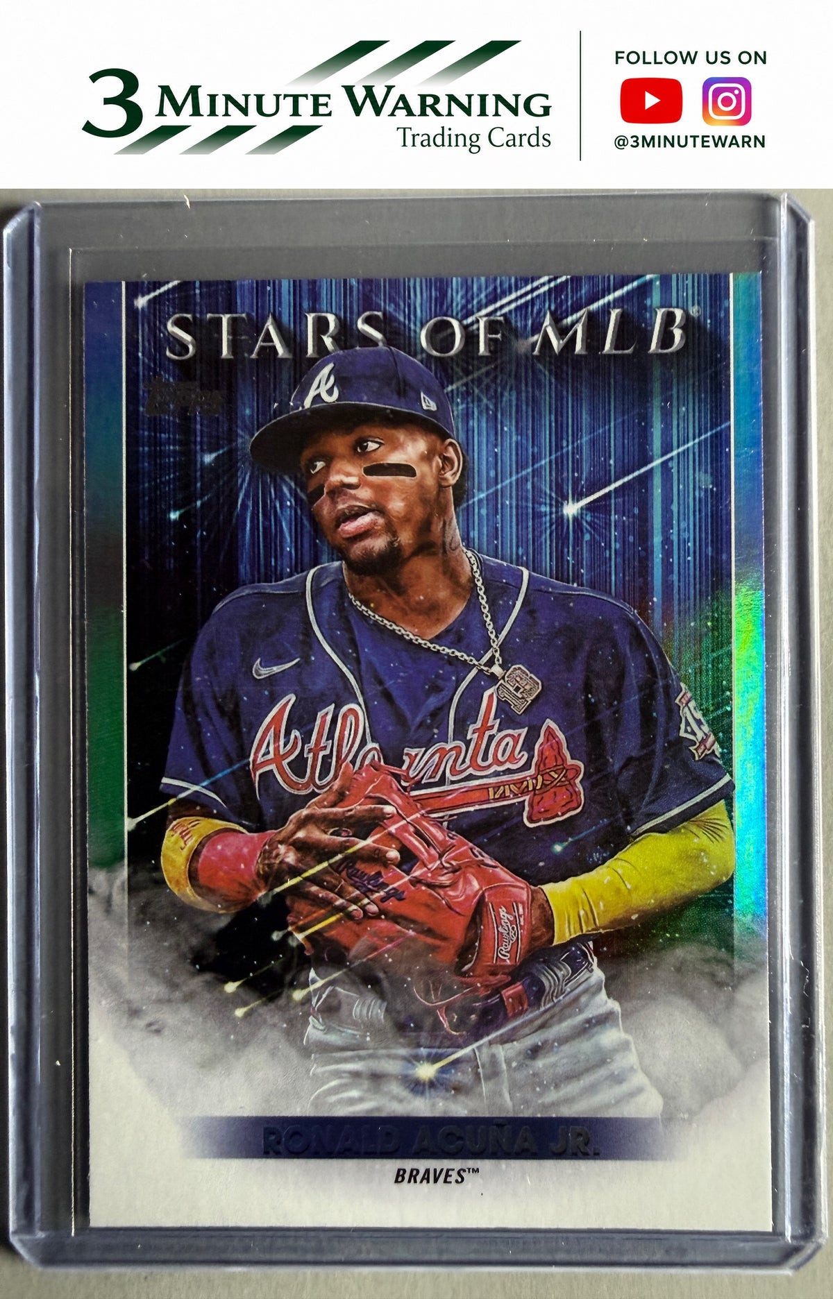 2022 Topps #SMLB-2 Ronald Acuña Jr. Stars of MLB