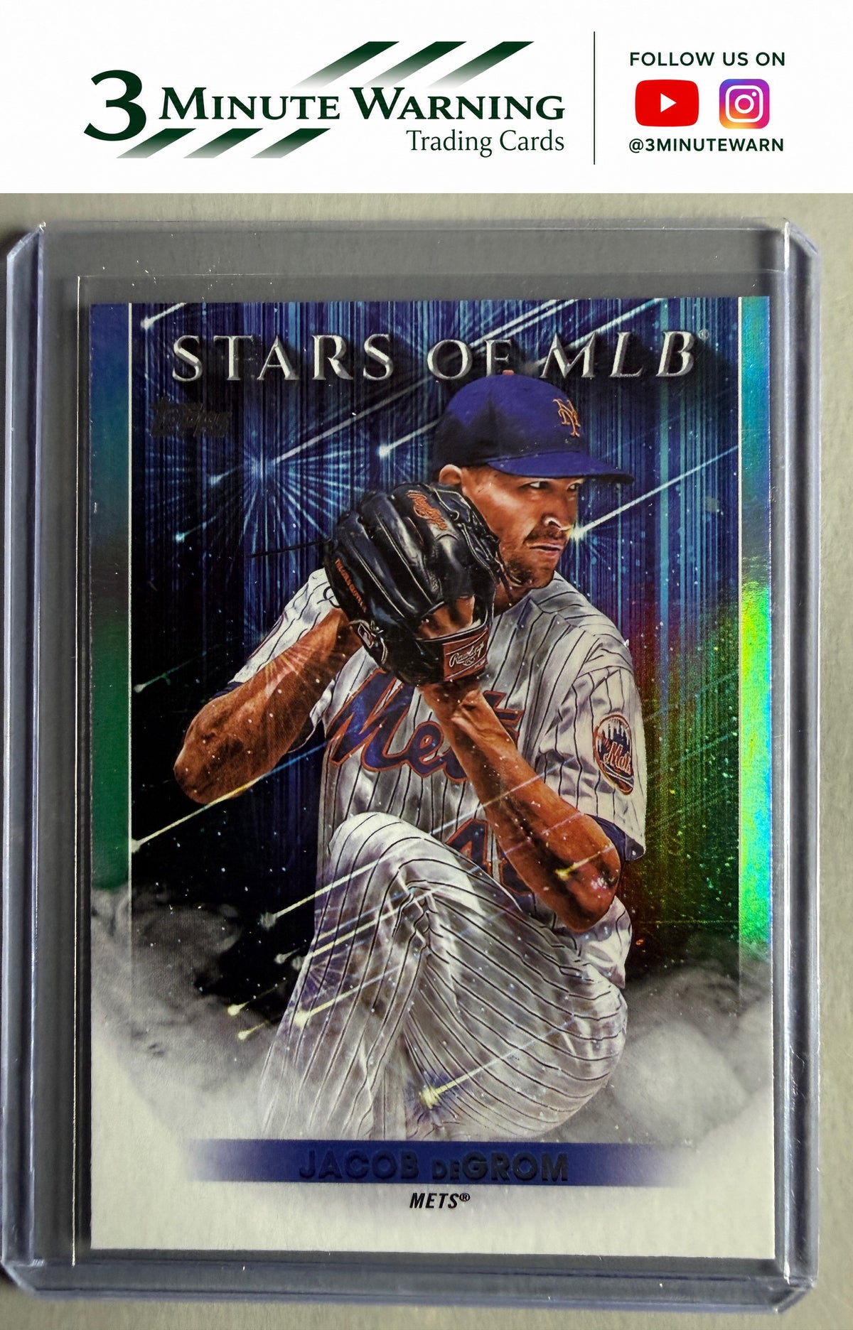2022 Topps #SMLB-13 Jacob deGrom Stars of MLB