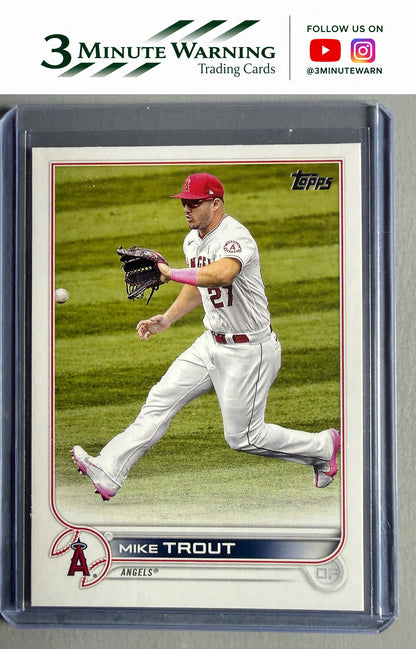 2022 Topps #27 Mike Trout