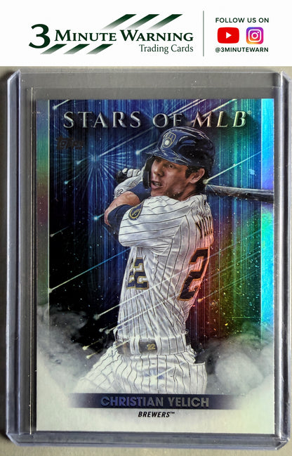 2022 Topps #SMLB-11 Christian Yelich Stars of MLB