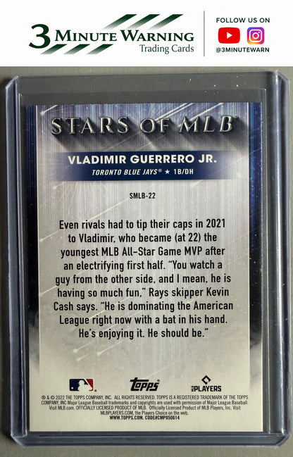 2022 Topps #SMLB-22 Vladimir Guerrero Jr. Stars of MLB