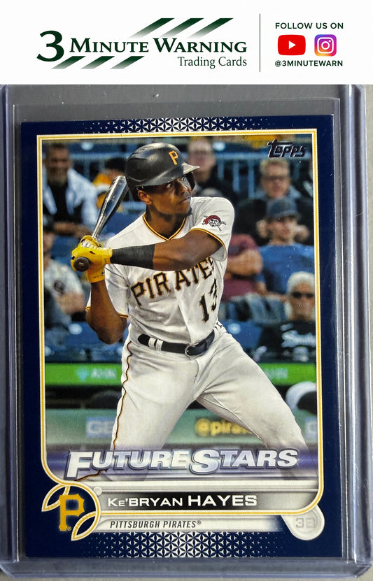 2022 Topps #56 Ke'Bryan Hayes Royal Blue