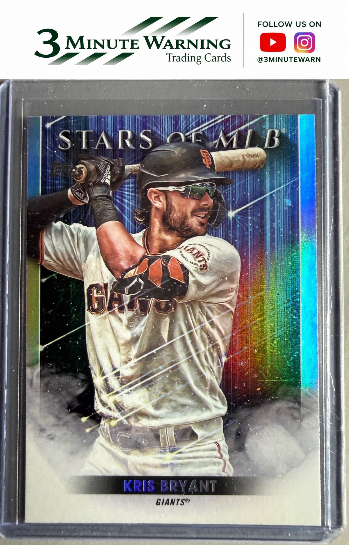 2022 Topps #SMLB-27 Kris Bryant Stars of MLB