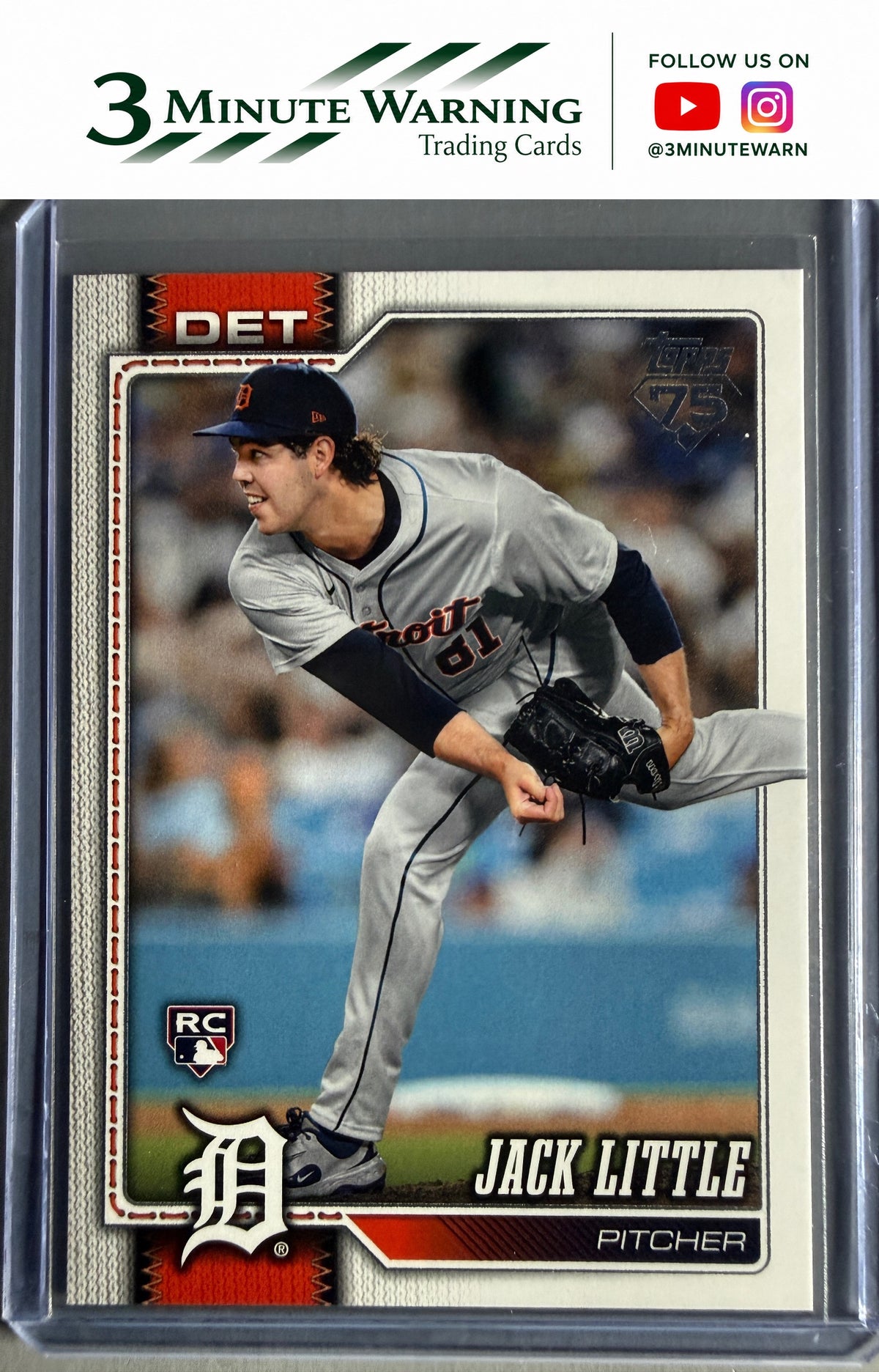 2026 Topps #566 Jack Little