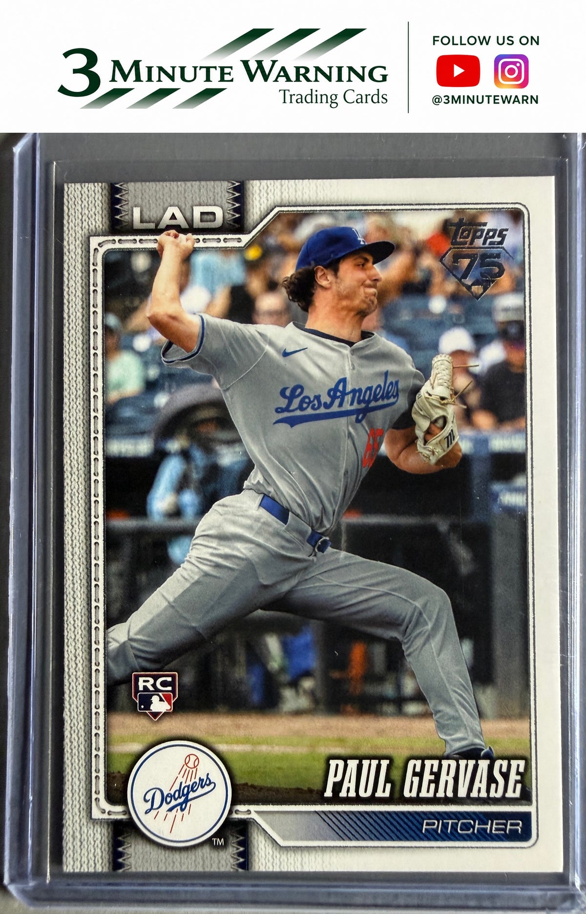2026 Topps #611 Paul Gervase