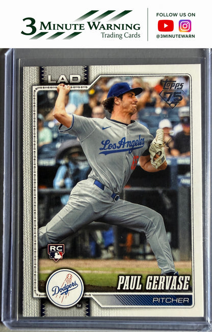 2026 Topps #611 Paul Gervase