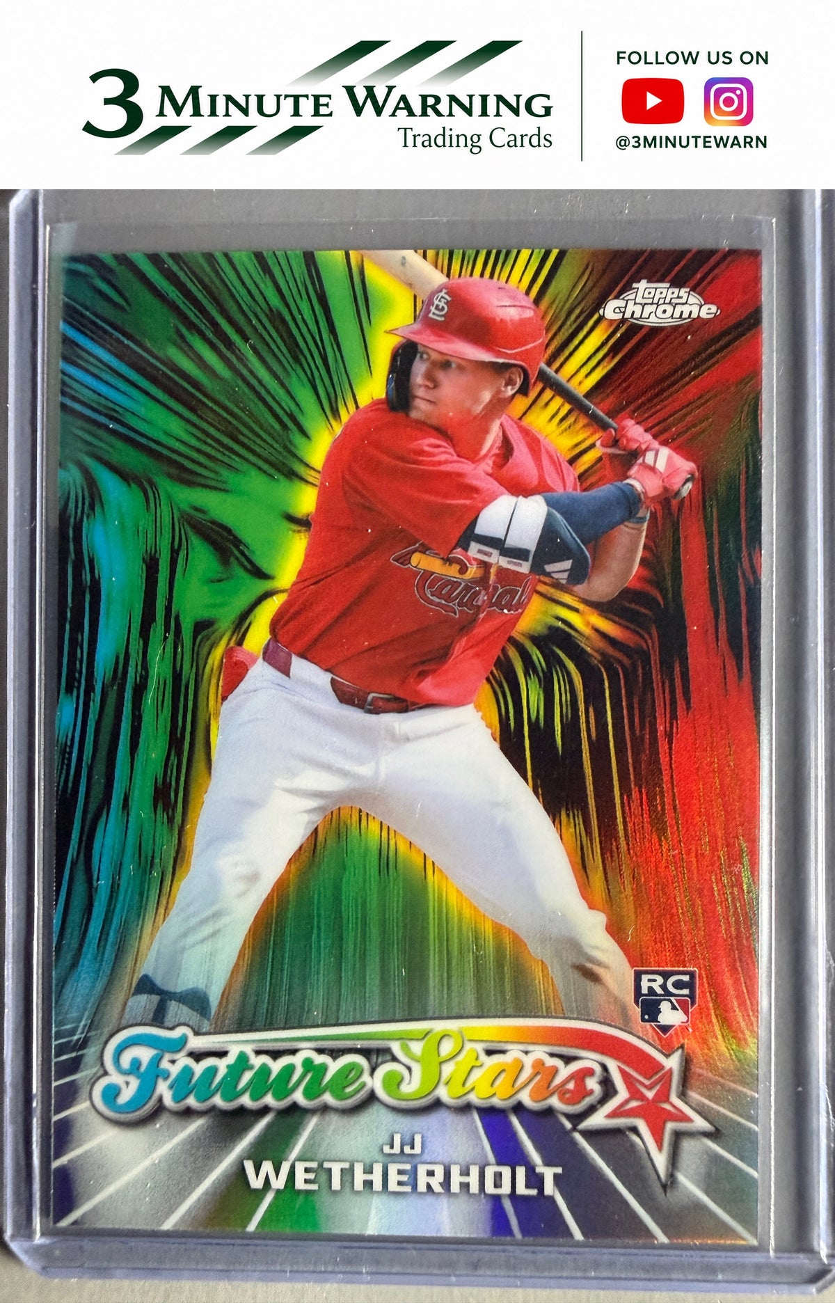 2026 Topps Chrome #FS-3 JJ Wetherholt Future Stars