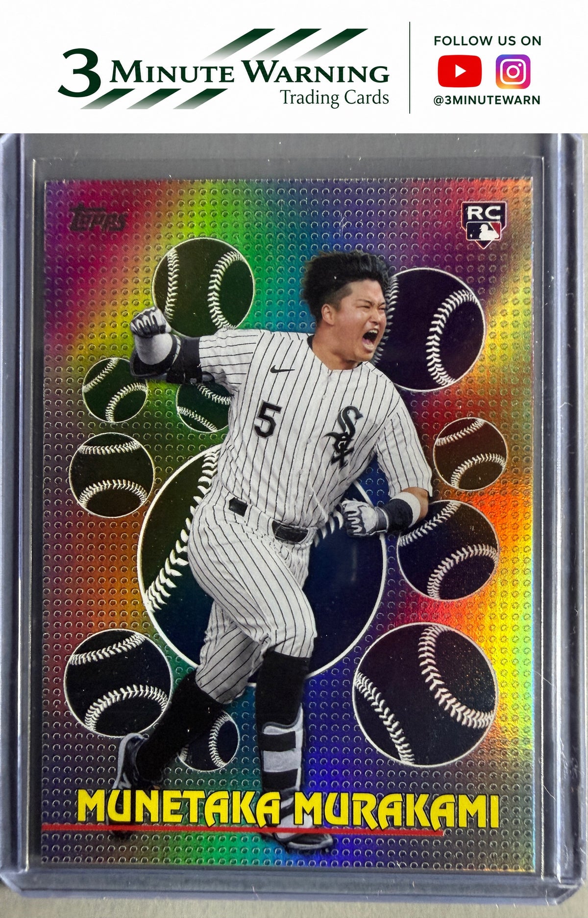 2026 Topps #TOG-28 Munetaka Murakami Titans of the Game