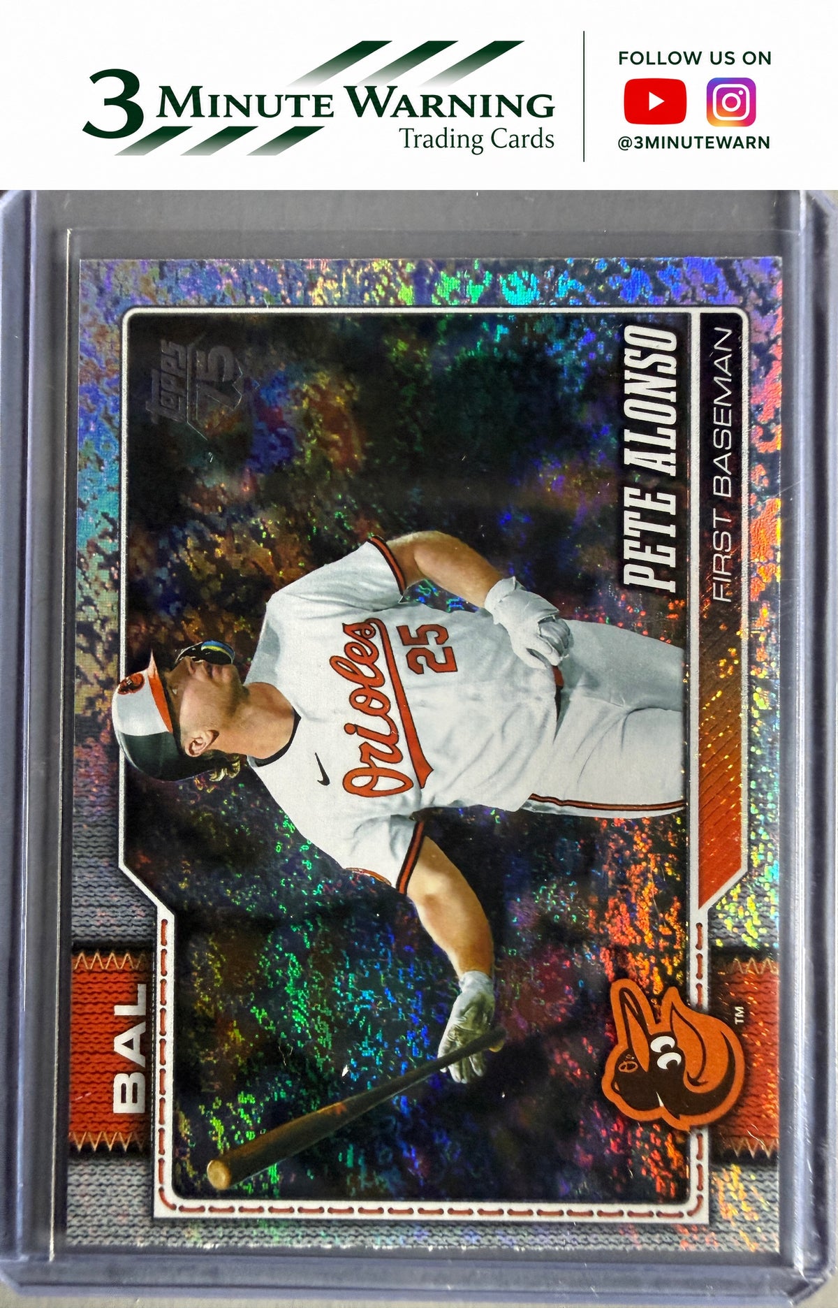 2026 Topps #400 Pete Alonso Sandglitter