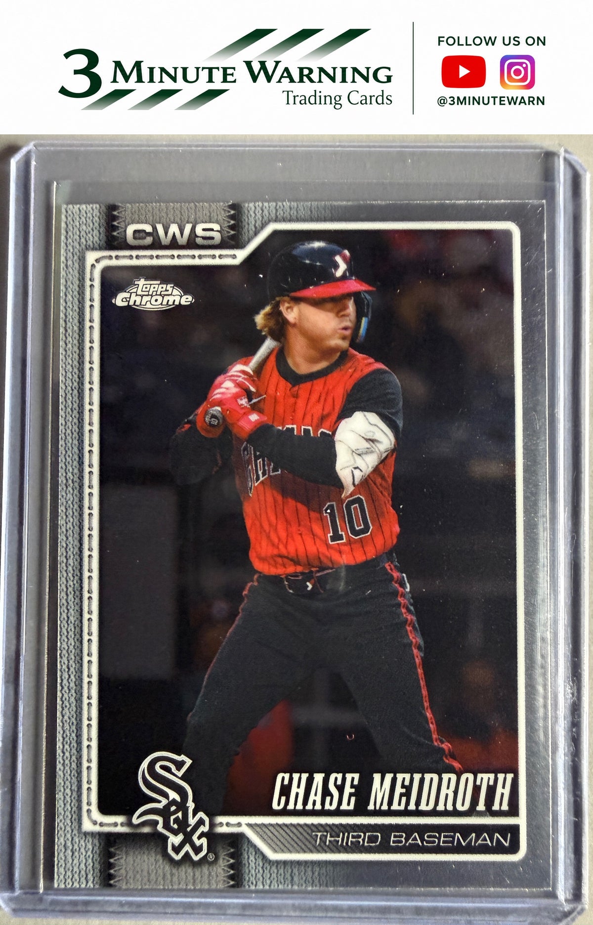 2026 Topps Chrome #98 Chase Meidroth