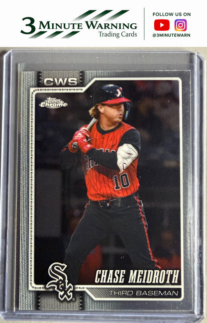 2026 Topps Chrome #98 Chase Meidroth