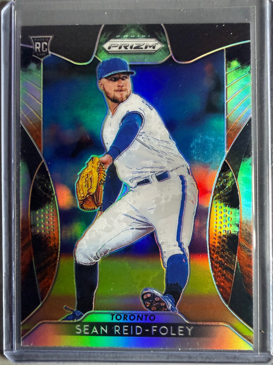 2019 Panini Prizm #36 Sean Reid-Foley Cosmic Haze Prizm