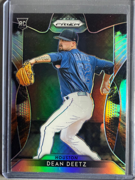 2019 Panini Prizm #239 Dean Deetz Cosmic Haze Prizm