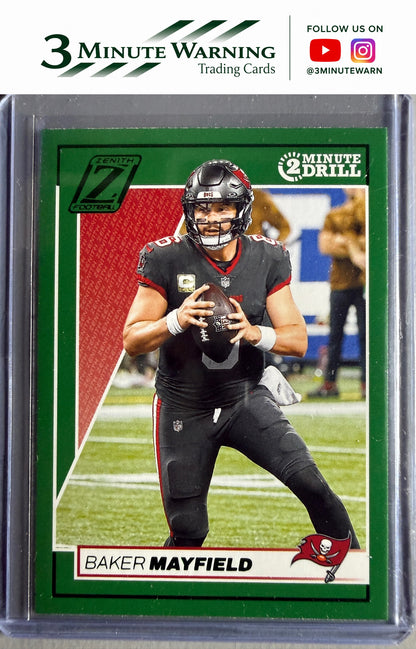 2024 Panini Zenith #94 Baker Mayfield Two Minute Drill