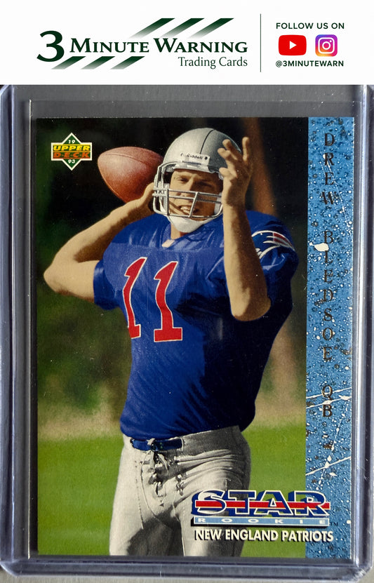 1993 Upper Deck #11 Drew Bledsoe