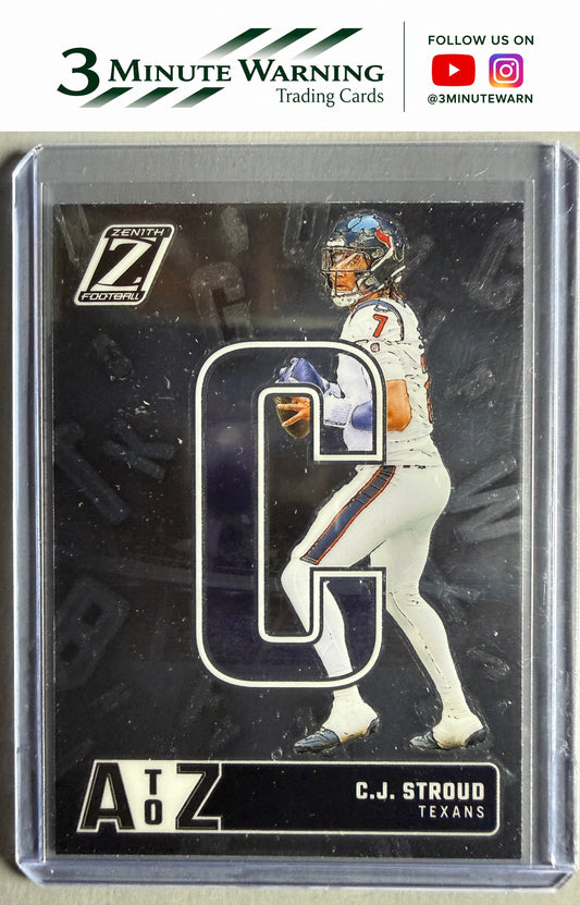 2024 Panini Zenith #3 C.J. Stroud A to Z