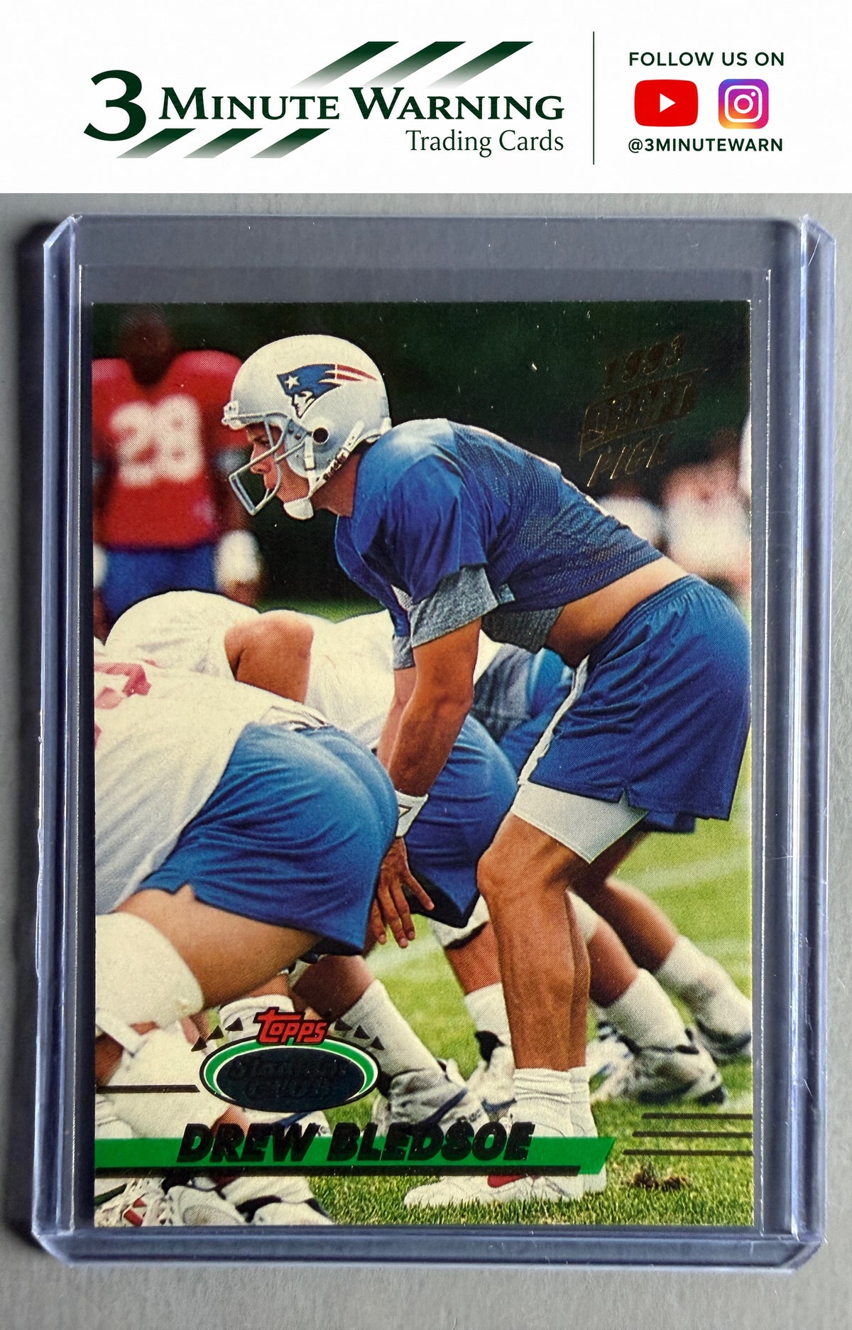 1993 Stadium Club #280 Drew Bledsoe