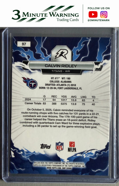 2025 Topps Resurgence #97 Calvin Ridley