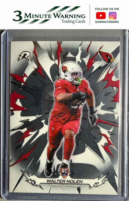 2025 Topps Resurgence #101 Walter Nolen