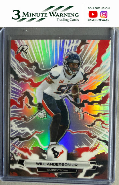 2025 Topps Resurgence #40 Will Anderson Jr. Refractor