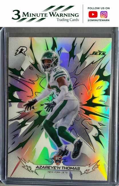 2025 Topps Resurgence #174 Azareye'h Thomas Refractor