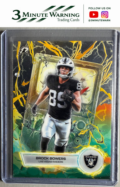 2025 Topps Resurgence #VT-25 Brock Bowers Voltaic