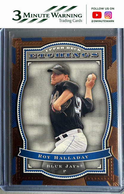 2004 Upper Deck Etchings #43 Roy Halladay