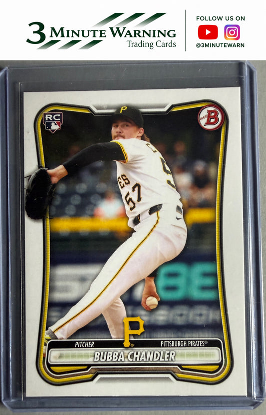 2026 Bowman #83 Bubba Chandler