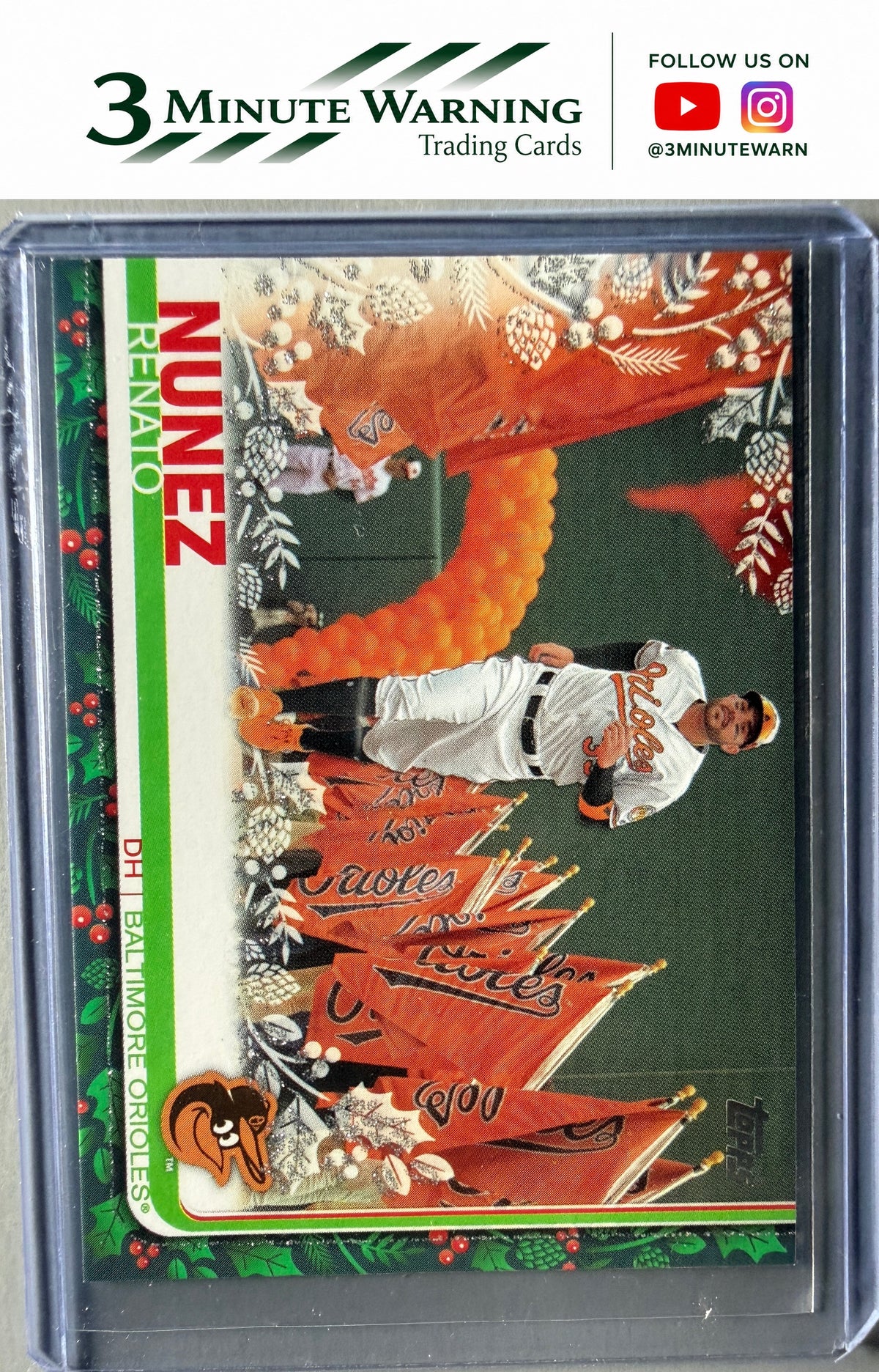 2019 Topps Holiday #HW104 Renato Nunez