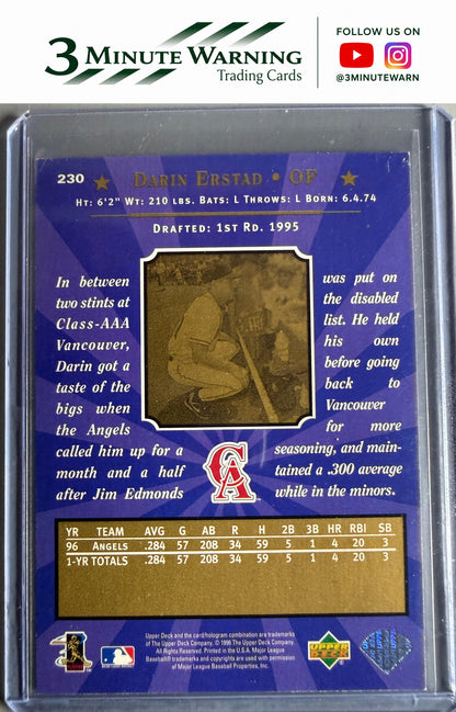1997 Upper Deck #230 Darin Erstad