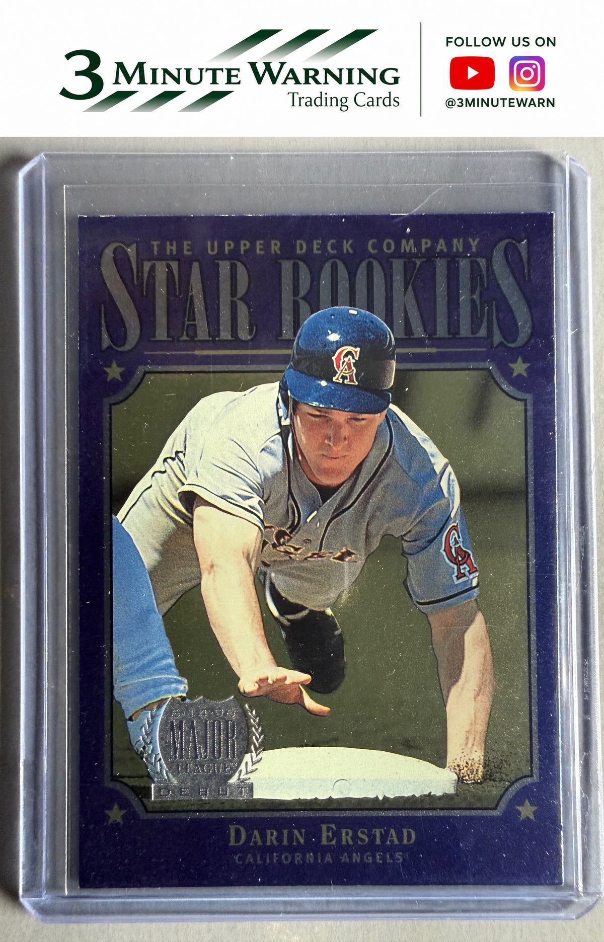 1997 Upper Deck #230 Darin Erstad