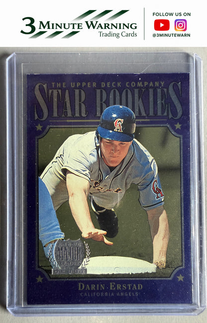 1997 Upper Deck #230 Darin Erstad
