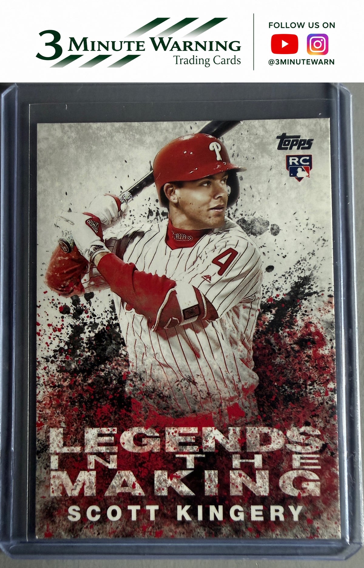 2018 Topps Update #LITM-3 Scott Kingery Legends in the Making