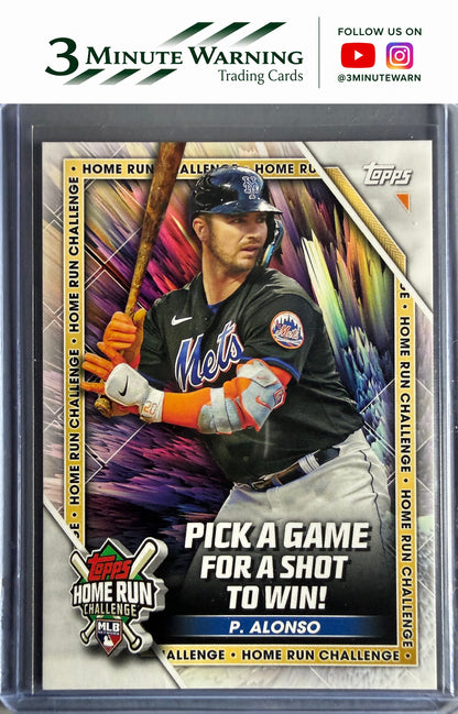 2023 Topps #HRC-27 Pete Alonso Home Run Challenge (Series Two)
