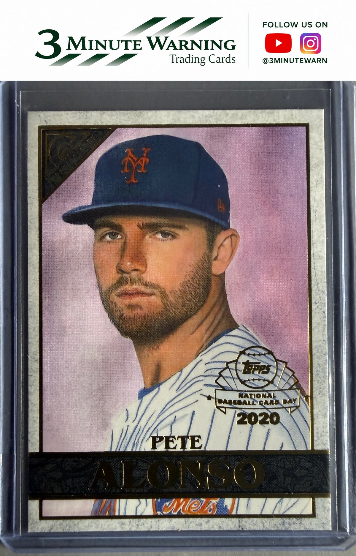 2020 Topps Chrome #GP-8 Pete Alonso Topps Gallery NBCD Preview