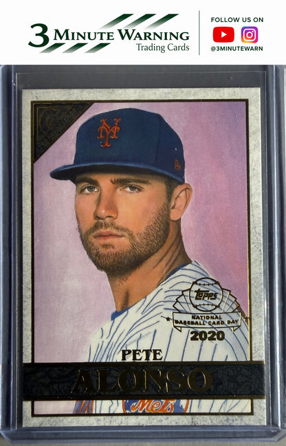 2020 Topps Chrome #GP-8 Pete Alonso Topps Gallery NBCD Preview
