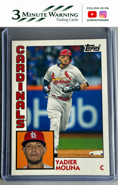 2019 Topps #T84-82 Yadier Molina 1984 Topps Baseball 35th Anniversary