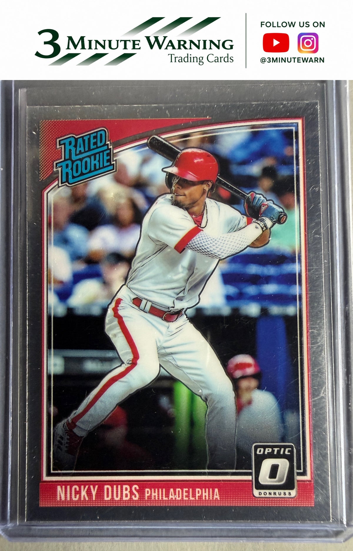 2018 Donruss Optic #32 Nick Williams