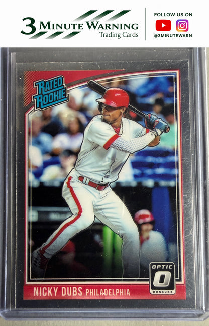 2018 Donruss Optic #32 Nick Williams
