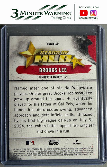 2025 Topps #SMLB-19 Brooks Lee Stars of MLB