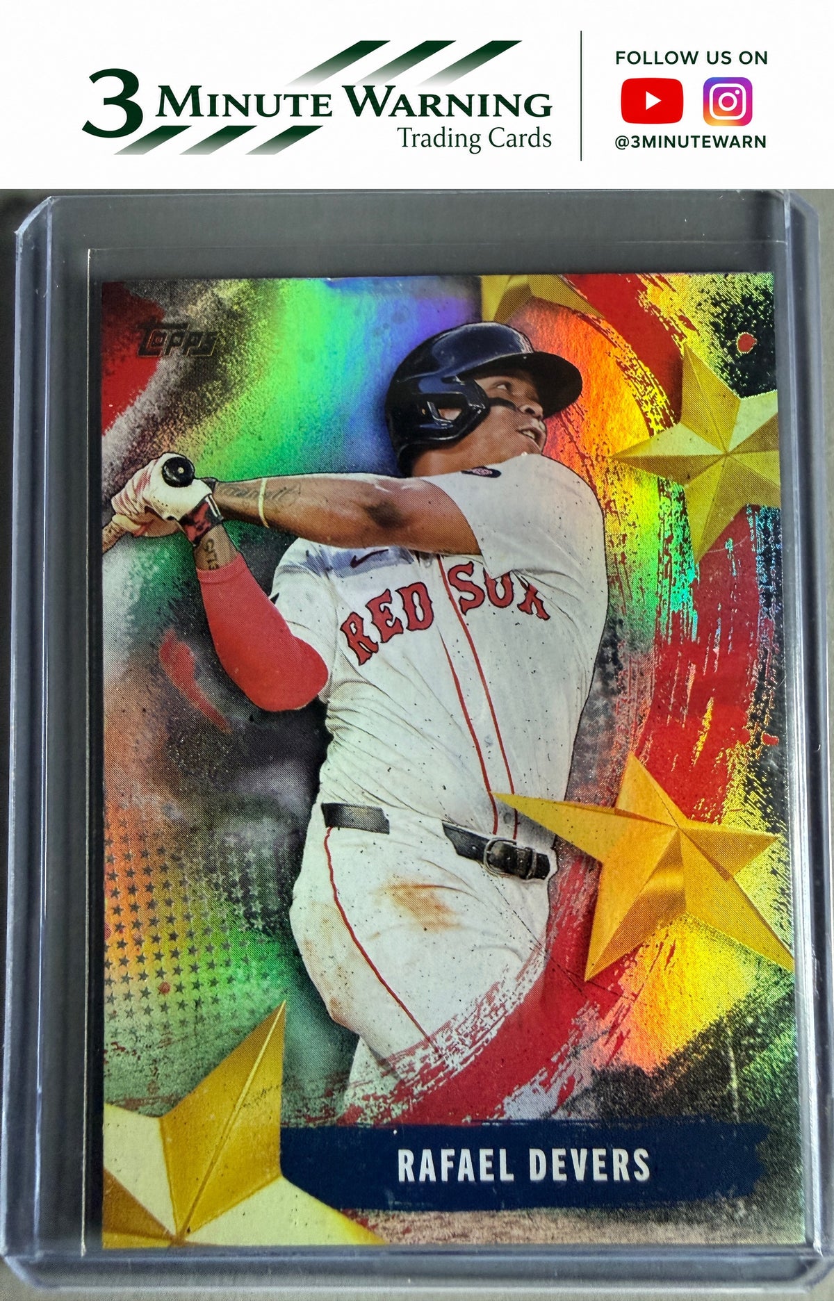 2025 Topps #SMLB-21 Rafael Devers Stars of MLB