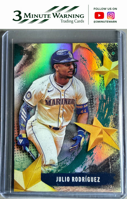 2025 Topps #SMLB-5 Julio Rodriguez Stars of MLB