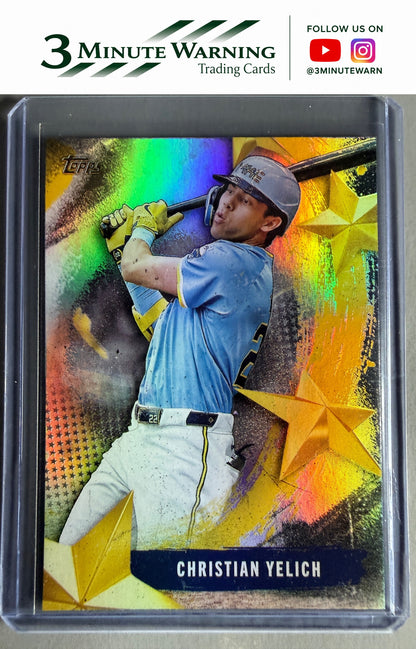 2025 Topps #SMLB-24 Christian Yelich Stars of MLB