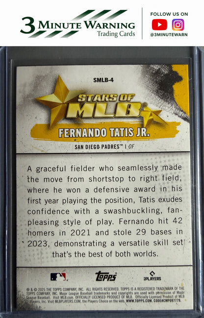 2025 Topps #SMLB-4 Fernando Tatis Jr. Stars of MLB