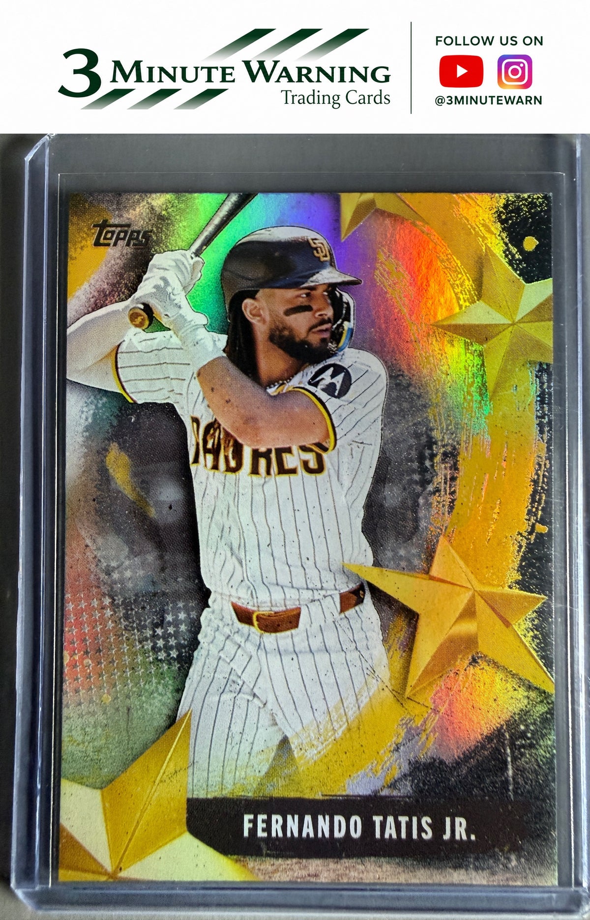 2025 Topps #SMLB-4 Fernando Tatis Jr. Stars of MLB
