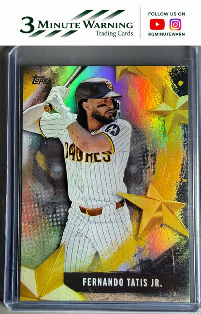 2025 Topps #SMLB-4 Fernando Tatis Jr. Stars of MLB