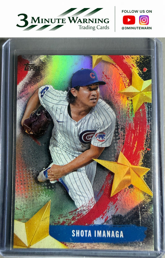 2025 Topps #SMLB-26 Shota Imanaga Stars of MLB