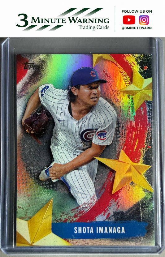 2025 Topps #SMLB-26 Shota Imanaga Stars of MLB